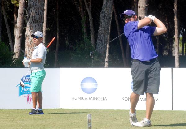 TÜRKİYE AMATÖR AÇIK GOLF TURNUVASI BAŞLADI