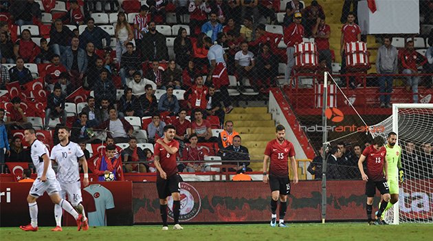 Türkiye - Arnavutluk: 2-3