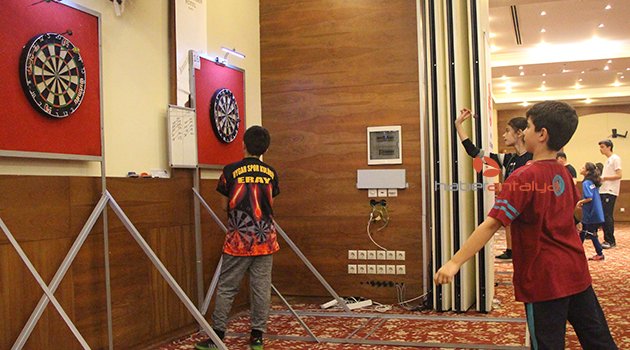 TÜRKİYE DART ŞAMPİYONASI 5'İNCİ AYAK MÜSABAKALARI BAŞLADI