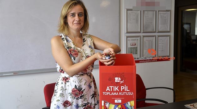 Türkiye genelinde okullarda 360 ton atık pil toplandı