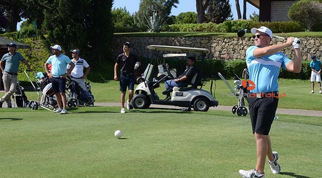 Türkiye Golf Turu'nun 8'inci ayağı başladı