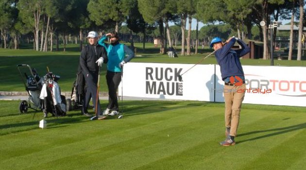 Türkiye Golf Turu'nun ikinci ayağı başladı