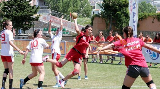 TÜRKİYE HENTBOL KUPASI SERİK'TE