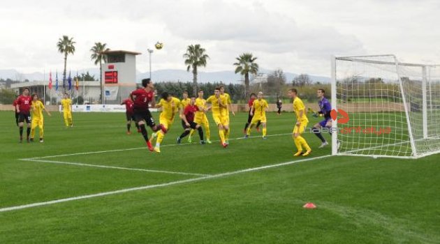 Türkiye U17-Romanya U17: 6-2