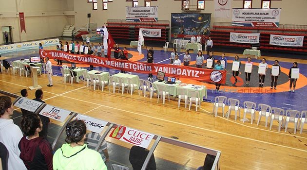 Türkiye U23 Kadınlar Güreş Şampiyonası, Alanya'da başladı