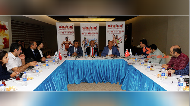Türkiye Vücut Geliştirme Şampiyonası Antalya'da yapılacak