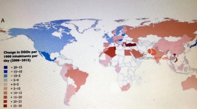 Türkiye'de, antibiyotik kullanımında artış gözleniyor