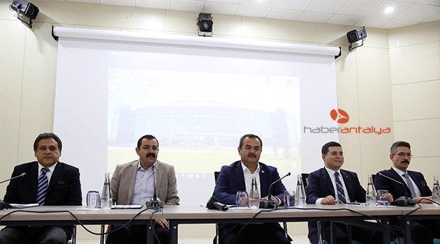 TÜRKİYE'DE BİR İLK... ANTALYA'DA AÇILIYOR...