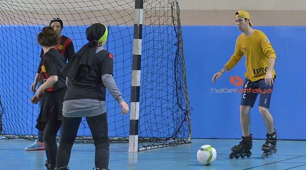 Türkiye'de bir ilk: Futins şampiyonası Antalya'da başlıyor