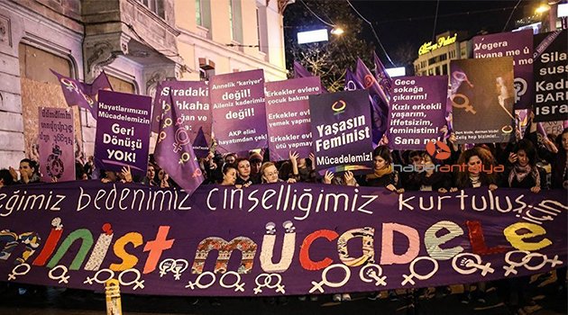 TÜRKİYE'DEKİ KADINLARIN EN BÜYÜK KORKULARI:TERÖR VE ŞİDDET