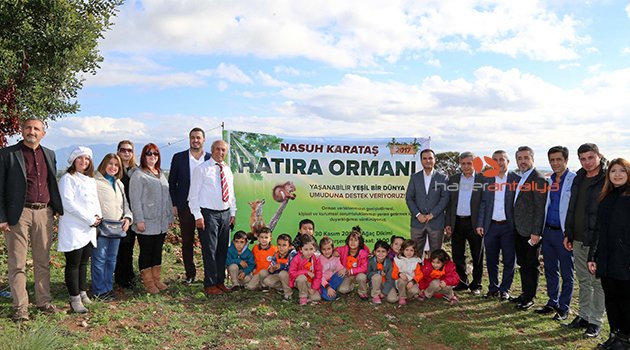 Türkiye'nin 2 bin 955 hatıra ormanı var