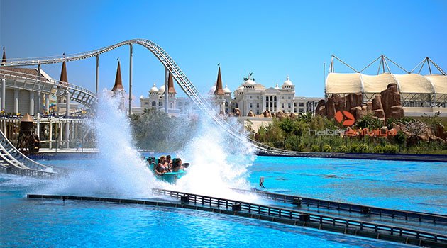 Türkiye'nin en büyüğü Antalya'da açıldı!