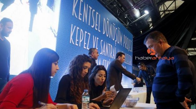 Türkiye'nin en büyük kentsel dönüşümünde kuralar çekildi
