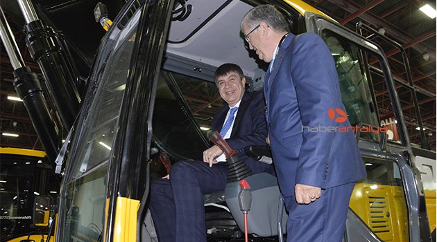 Türkiye'nin ilk yerli iş makineleri fuarı açıldı