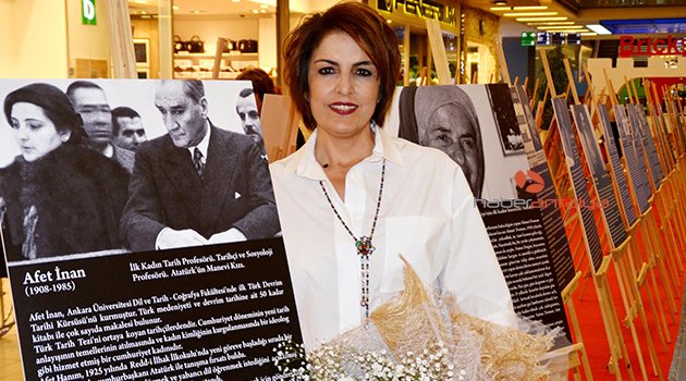 TÜRKİYE'NİN İZ BIRAKAN KADINLARI