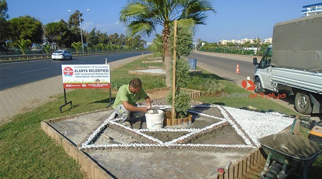 Türkler’e modern peyzaj