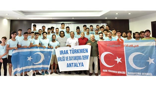 Türkmen öğrenciler Muratpaşa'da