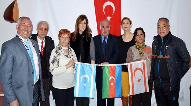 TÜRKMEN ŞAİRLER ANTALYA'DA BULUŞACAK