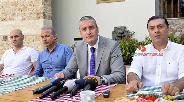 TÜRSAB AKDENİZ'DE SEÇİMSİZ ATAMA KRİZİ
