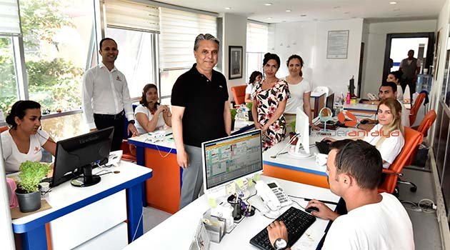 Turunç Masa 3.5 yılı geride bıraktı