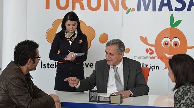 Turunç Masa’da memnuniyet oranı yüzde 90
