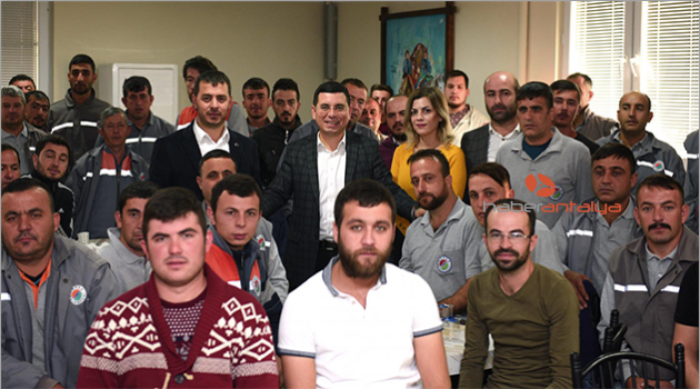 Tütüncü: Çalışanlarımla gurur duyuyorum