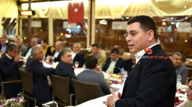 Tütüncü: Çalışmaktan yorulmuyoruz