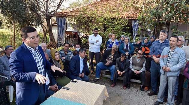 TÜTÜNCÜ’DEN  TAPU MÜJDESİ