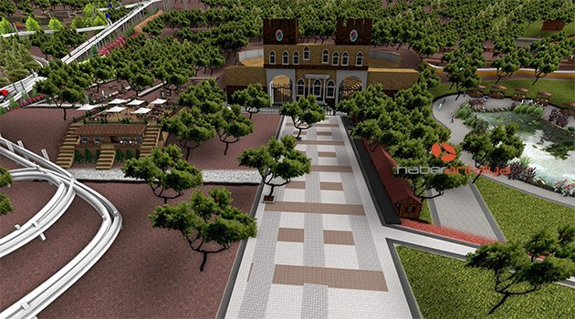 TÜTÜNCÜ, KEPEZ PARK ORMAN PROJESİNİ İNCELEDİ
