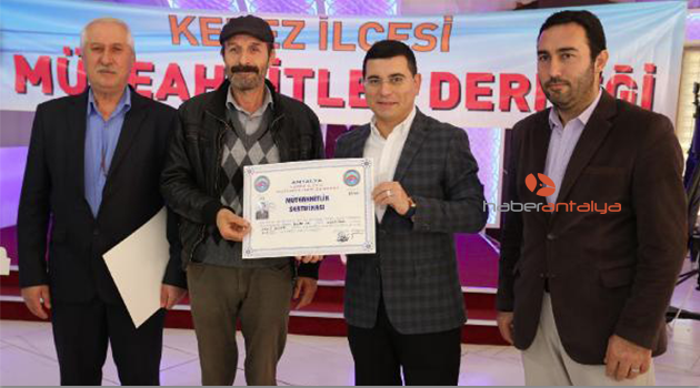 Tütüncü: Kepez'de 2B tarih oldu