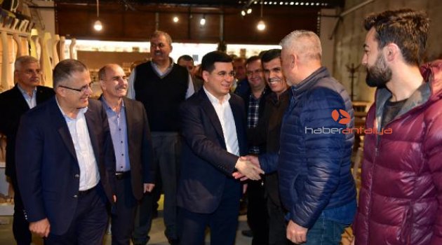 Tütüncü: Sanayi esnafının hedefi dünya pazarı olmalı