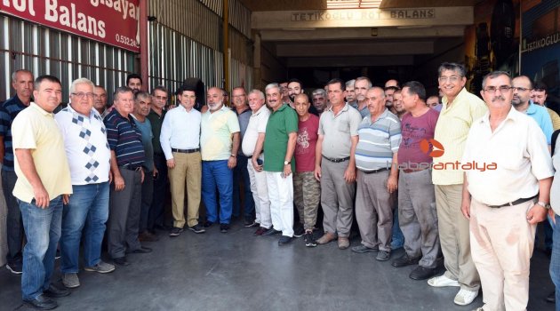 Tütüncü: Sanayi sitelerinin değerini artırdık