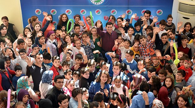 TÜTÜNCÜ'DEN 355 ÇOCUĞA DOĞUM GÜNÜ