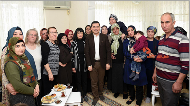 Tütüncü&#039;den kadınlara spor salonu müjdesi