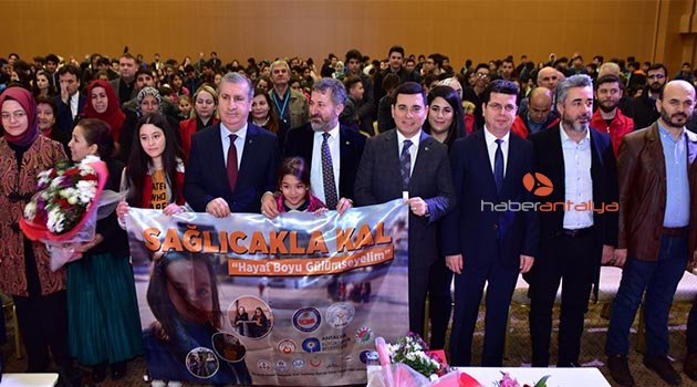 Tütüncü'den sağlıklı yaşama destek