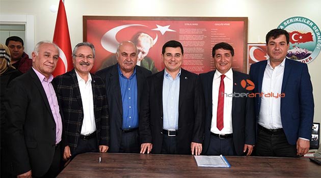 Tütüncü'den Seriklilere destek