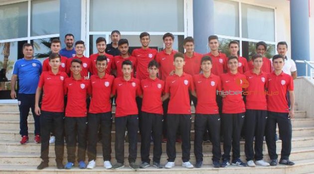 U-17 Türkiye şampiyonluğuna hazır