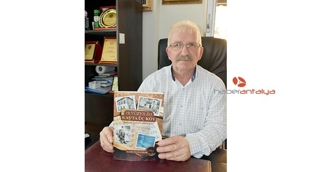 Üç mahallenin tarihi kitap oldu