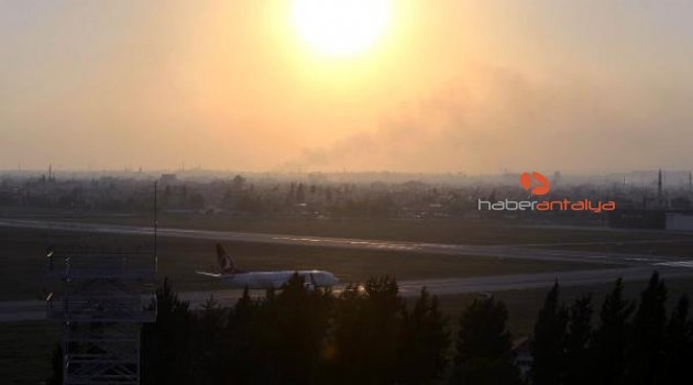 Uçakta bomba alarmı!