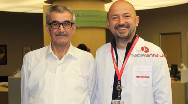 Üçüncü ameliyatında pankreasındaki kitleden kurtuldu