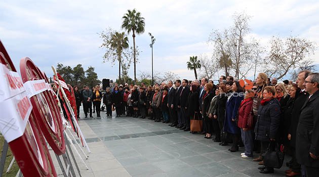Uğur Mumcu Antalya'da anıldı