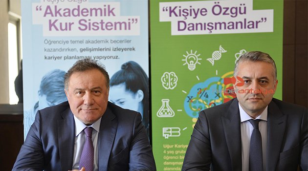 UĞUR'DAN ANTALYA'YA İKİ KAMPÜS