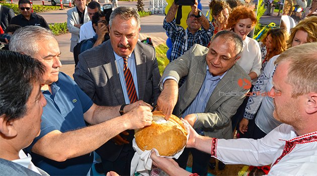 UKRAYNA, ODESSA PLAJINI EXPO 2016 ANTALYA’YA TAŞIDI