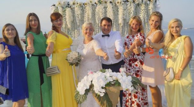 Ukrayna'dan Antalya'ya gönül köprüsü