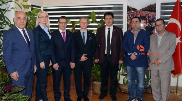 Ukrayna'dan Kemer'e kardeş şehir