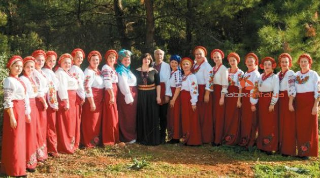 Ukraynalı kadınlar Ramazan şenliklerinde