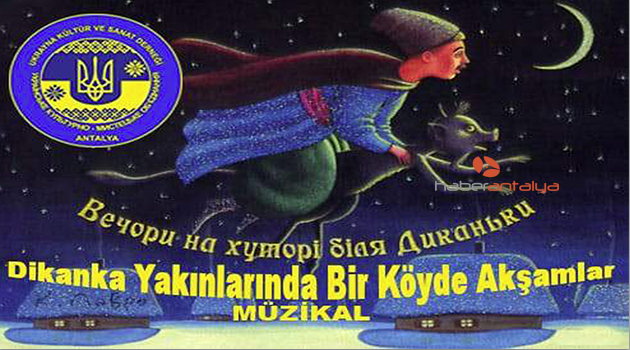Ukraynalılar, Gogol'un kitabını müzikalleştirdi