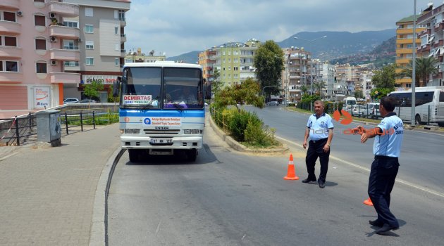 ULAŞIM DENETİM ALTINDA