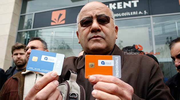 ULAŞIM KARTI DEĞİŞİM SORUNLARI VATANDAŞI İSYAN ETTİRDİ