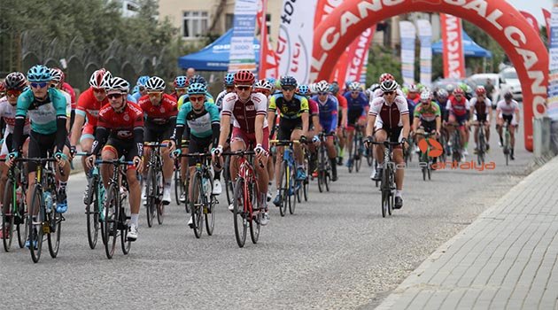 Uluslararası 2.2 Elit Erkekler Yol Bisikleti yarışı başladı